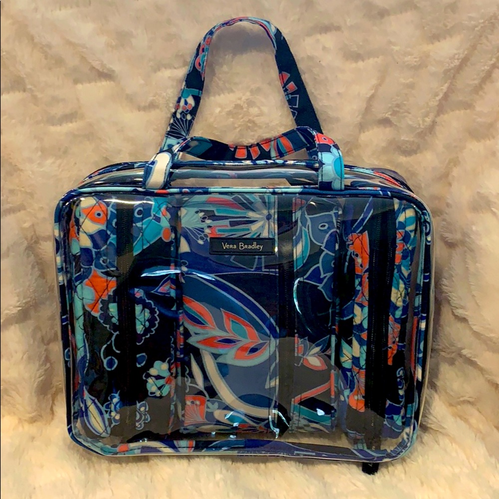 4 piece cosmetic set Vera Bradley